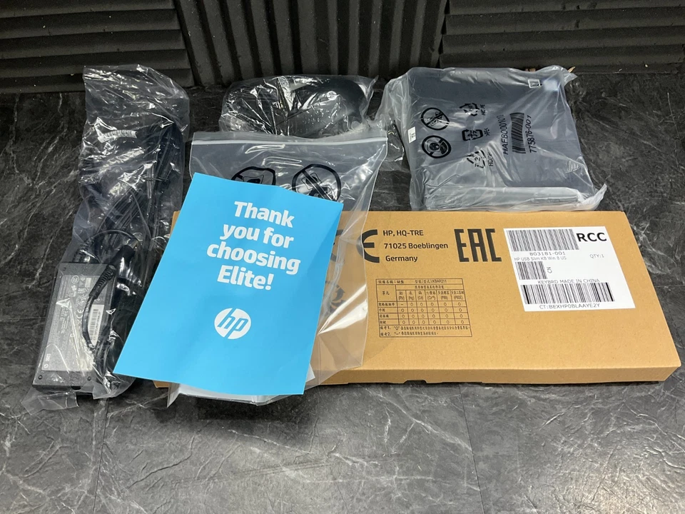 HP EliteDesk 800 G4 DM i5-8500T 8GB 1TB GbE BT5 WiFiAC W10P 4CB31UT#ABA 🇺🇸✨ - Image 3 of 4