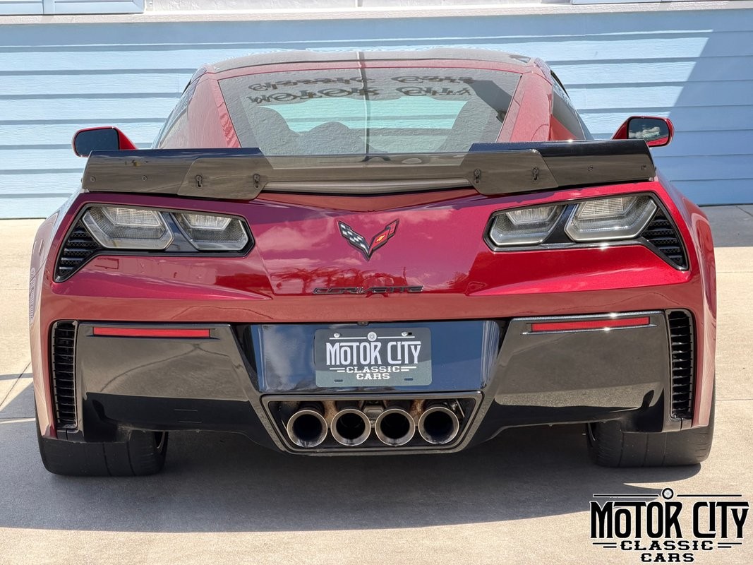 2017 Long Beach Red Tintcoat Chevrolet Corvette   | C7 Corvette Photo 5