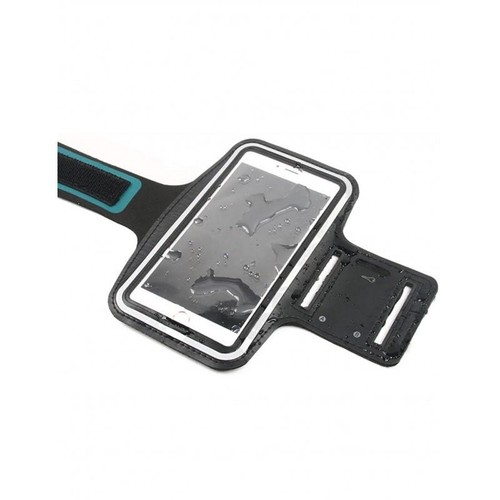 Armband für Samsung Galaxy A30 Sportarmband Handy Sport Jogging Hülle Armtasche - Afbeelding 3 van 7