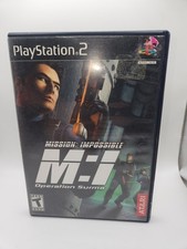 Mission Impossible Operation Surma PS2 PlayStation 2 - Cib Cleaned & Tested