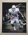 Ricky Williams Silver Auto Signed Panini National VIP 8x10 Photo COA