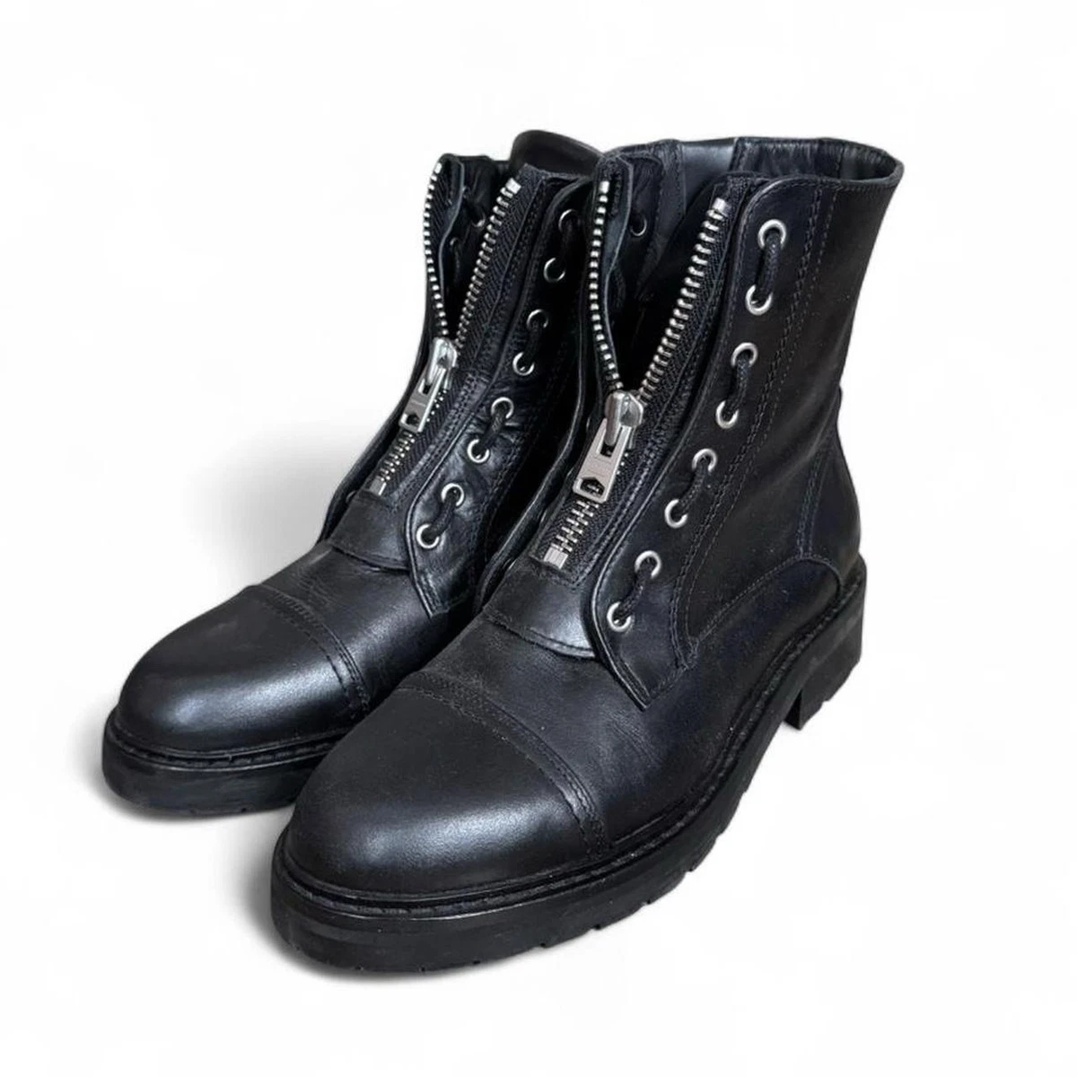 AllSaints Biker Boots for Women for sale | eBay display picture 1