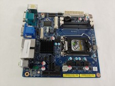 Lot of 2 Contec GMB-IQ670-LLVA Intel LGA 1155 DDR3 Desktop Motherboard