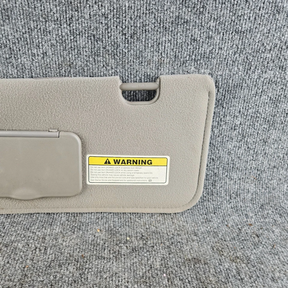 Солнцезащитный козырек 2001-2009 Ford Escape серый от оригинального производителя левый козырек для водителя Mazda Tribute - Изображение 3 из 4