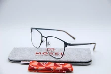 NEW MOREL NOMAD 40096N BB08 BLUE HAVANA GREEN AUTHENTIC FRAMES EYEGLASSES 53-17