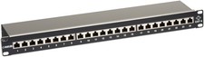 Black Box Network - JPS60A-24 - Black Box CAT6 Shielded Patch Panel - 1U,