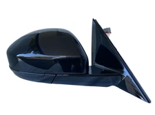 #180 BLACK RIGHT PASSENGER MIRROR WITH BLIND SPOT FOR JAGUAR F PACE 2017-2020