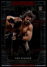 2022 Panini Select WWE Von Wagner #96
