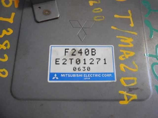 Módulo de control electrónico ECM del motor compatible con 90-93 MAZDA B-2200 366824 Foto 2 de 3