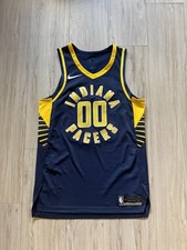Bennedict Mathurin NBA Pacers Authentic Jersey 44 Rare