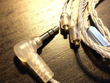 ALO AUDIO Campfire Audio Silver Litz - 3.5mm MMCX Headphone Cable