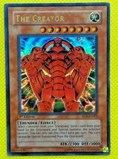 The Creator (Ultimate Rare 1st Edition) RDS-EN005 Rise of Destiny YuGiOh