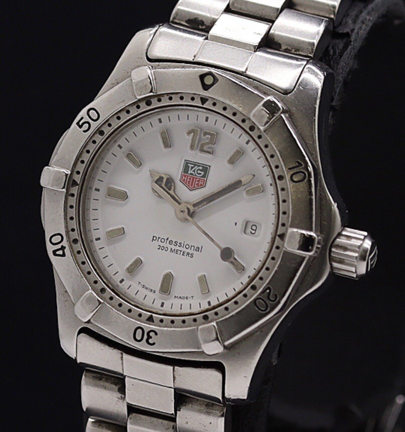 Watch WK1311 Lady Professional HEUER TAG  2000 Stunning - vintagewatches.pk