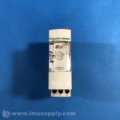 Telemecanique RE8PE11BU Industrial Timing Relay USIP