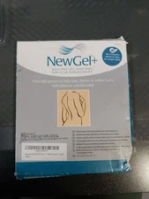 NewGel+ Clear Silicone Scar Treatment Sheets - 1" x 6" Exp 04/2028 #95