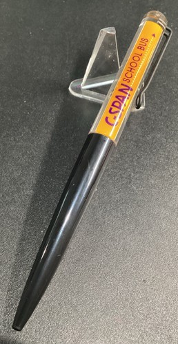Penna galleggiante scuolabus C-SPAN - stile Twist and Click - Foto 3 di 3