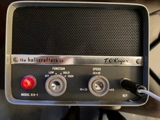 Hallicrafter Model HA-1, TO-Electronic Keyer - WORKS!  Great Cosmetic Condition