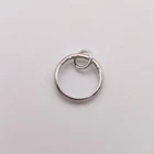 Vintage 925 Sterling Silver Ring Charm Pendant