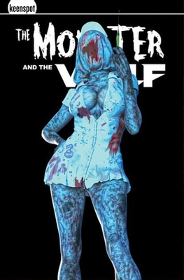 #ad Mark Spears Monsters The Monster amp; The Wolf #1 Cover A40 Foil 1:420 $9.99