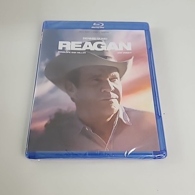 Reagan (Blu-ray, DVD & Digital 2024) Dennis Quaid Brand New Sealed