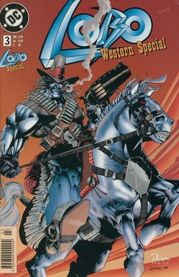 Lobo - Special Nr. 3 - Dino (1998-2000) mit Beilage Zustand 1-2