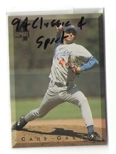 1994 Classic Four Sport - DETROIT TIGERS Team Set