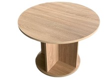 Couchtisch  Kaffeetisch Tisch Beistelltisch Sofatisch Rund LEO Sonoma eiche NEU