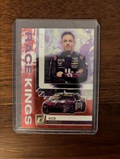 2025 Panini Optic Racing Alex Bowman Race Kings Insert Red 72/149
