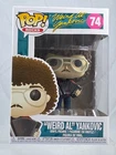Funko Pop ROCKS "WEIRD AL" YANKOVIC 74 w/Protector NEW VAULTED