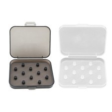 Universal Eartips Storage Box Earbud Carrying Case for Students Professional