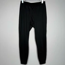 Patagonia Black Capilene 3 Midweight Base Layer Leggings