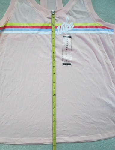 The Nike Tee Women's Tank Top Medium Sportswear Workout Gym Shirt Training NWT - Picture 12 of 18