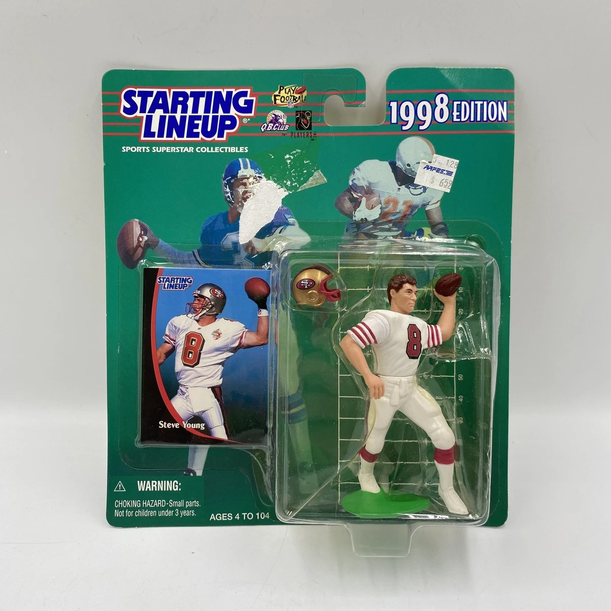 Steve Young NFL Action Figures for sale | eBay