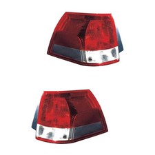 Rückleuchten Heckleuchten Set links & rechts rot für Opel Vectra C Caravan