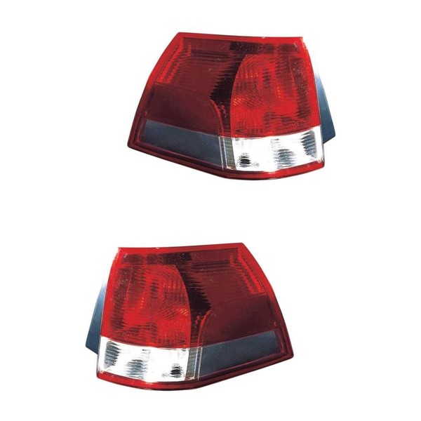 RüCkleuchten Heckleuchten Set Links & Rechts Rot FüR Opel Vectra C Caravan-image