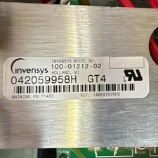 Invensys GT4 Control PCB Module 120V Chassis Mount 042059958H 100-01212-02