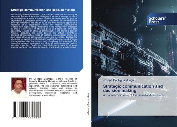 Joseph Gachigua Mungai | Strategic Communication And Decision Making | Buch-image