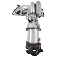 Catalytic Converter with Integrated Exhaust Manifold for 2015-2018 Lexus NX300h