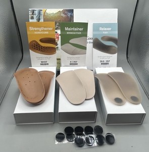 The Good Feet Store 3-Step Strengthen W457, Maintain 4|357, Relaxer 29.5|257