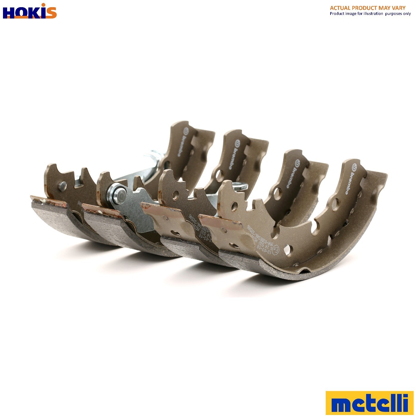 BRAKE SHOE SET 53-0305 FOR BEDFORD ASTRA/VAN/Van VAUXHALL CHEVETTE CAVALIER/II