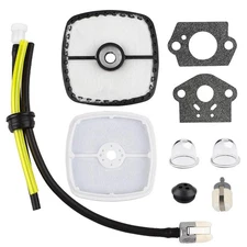 HUSWELL SRM225 SRM210 Air Filter Primer Bulb Gasket kit for Echo SRM-225 SRM2...