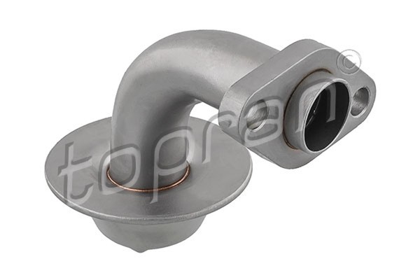 ÖLpumpensaugrohr Topran 118 530 FüR 3B5 Vw Passat 3B6 3B2 3B3 Stahl B5 Variant 1-image