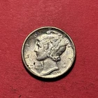 (1) Beautiful Vintage 1936-P Mercury Dime CHOICE AU-ALMOST UNCIRCULATED