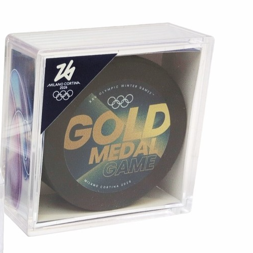 2026 Olympic Milano Cortina Men's Women's Gold Final Game Replica