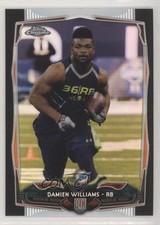 2014 Topps Chrome Black Refractor 100/299 Damien Williams #220 2s1