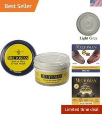 Nourishing Beeswax Cream Shoe Polish   Protects, Restores  Enhances Durability
