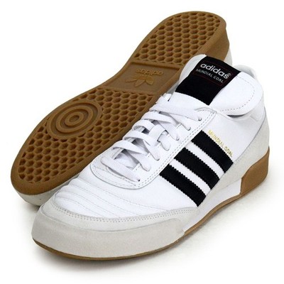 adidas MUNDIAL GOAL ID4047 Cloud White Core Black Futsal Shoes US 4-13.5 New