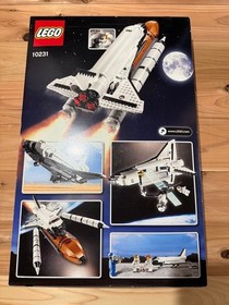 LEGO 10231 Creator Shuttle Expedition Space Shuttle New Sealed