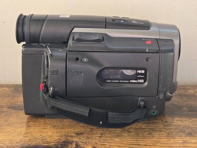 SONY VideoHi8Handycam CCD-TRV90 ③ Sony CCD-TRV90 Video8 Hi8 Camcorder 10x Zoom Tested w/Accessories