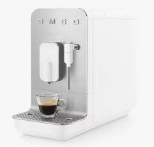 SMEG BCC02WHMUK Super Automatic Bean-to-Cup Coffee Machine in White